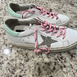 Golden Goose Hi Star Size 38